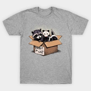 Adopt a Cat T-Shirt